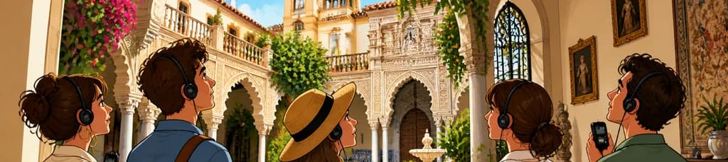 Visita con audioguía al Palacio de Las Dueñas