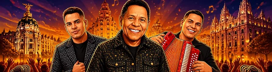 Festival Vallenato: Tributo a Rafael Orozco e Israel Romero del Binomio de Oro de América