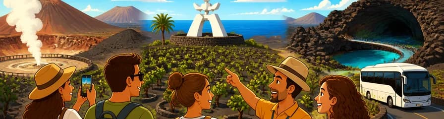 Descubre lo mejor de Lanzarote en un tour completo