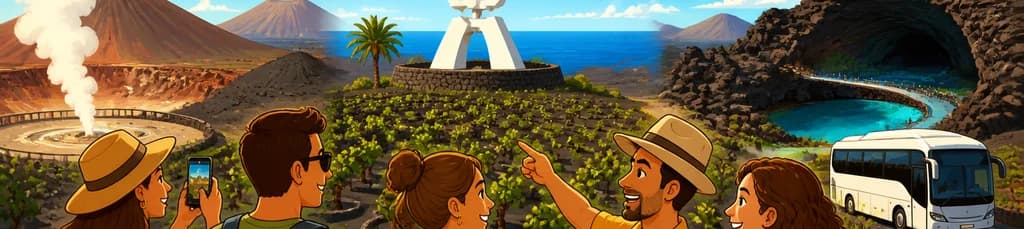 Descubre lo mejor de Lanzarote en un tour completo