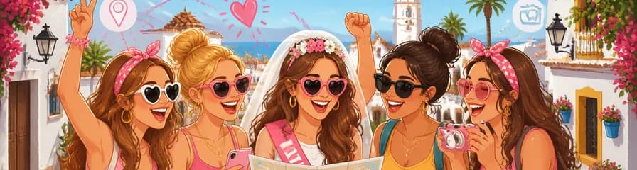 Aventura urbana en Marbella: la gran gincana para despedidas de soltera