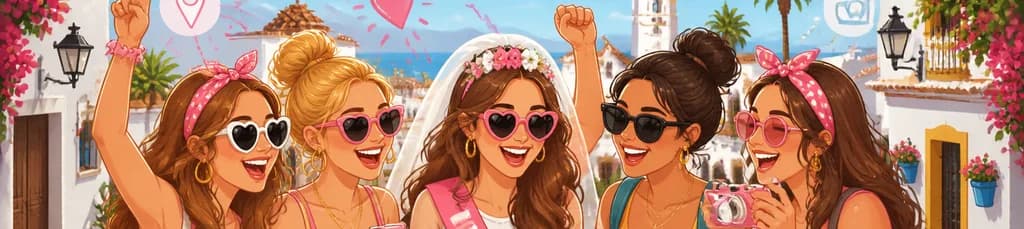 Aventura urbana en Marbella: la gran gincana para despedidas de soltera