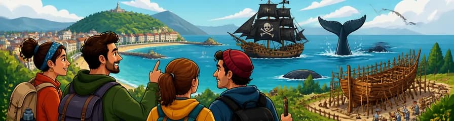 Senderismo por San Sebastián: piratas, ballenas y astilleros