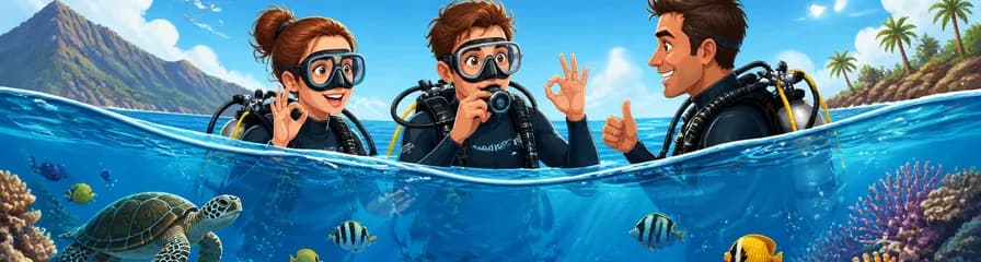 Bautismo de buceo de 3,5 horas con una inmersión para principiantes en Tenerife