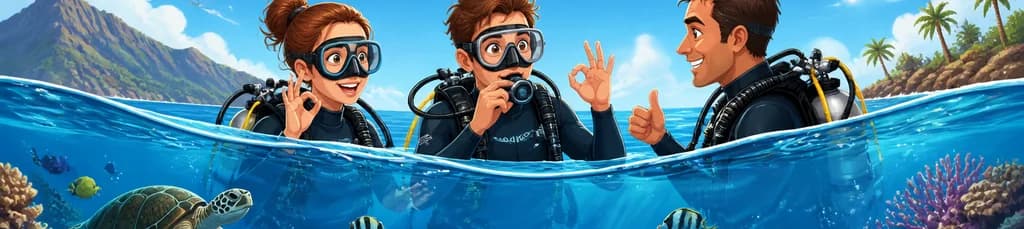 Bautismo de buceo de 3,5 horas con una inmersión para principiantes en Tenerife