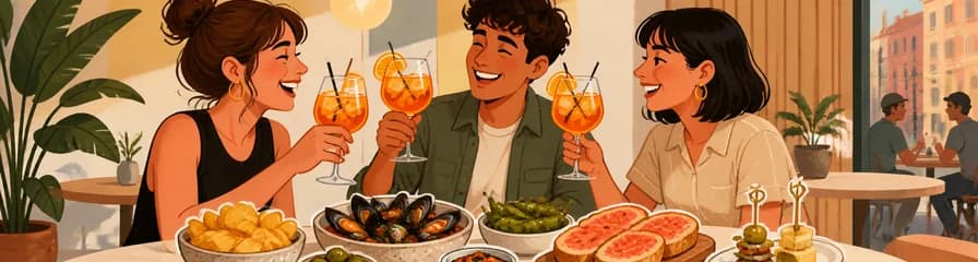 Jueves de delicias saladas y Spritz en Barbaritat Spritzeria