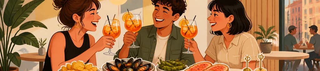 Jueves de delicias saladas y Spritz en Barbaritat Spritzeria
