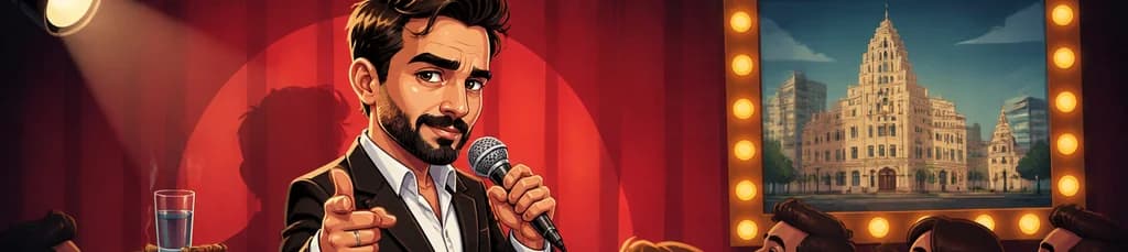 El monólogo "Promete" de Agustín Balbi llega al Teatro Soho Madrid