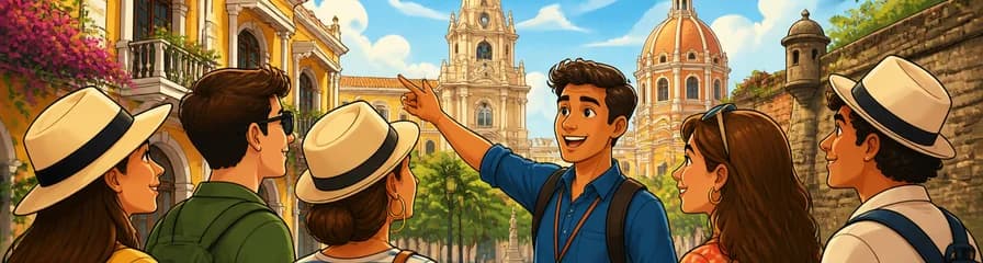 Recorrido privado de introducción a Cartagena: Paseo de 2 horas con guía local