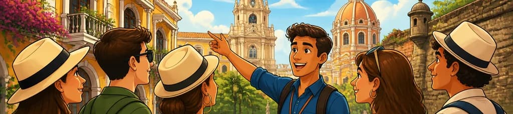Recorrido privado de introducción a Cartagena: Paseo de 2 horas con guía local