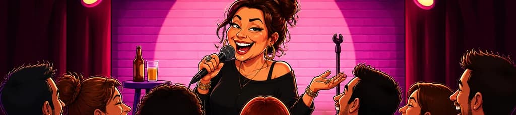 Disfruta del monólogo "Desatada" con Raquel Montalvo en La Sala by Lastcrit Comedy Club