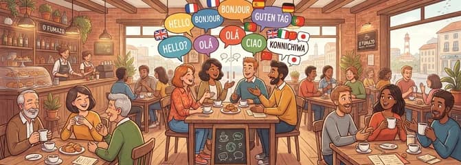 Club de Café Dominical (Multilingüe)