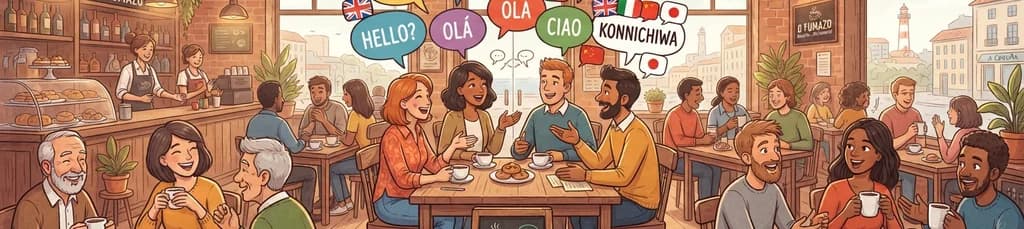 Club de Café Dominical (Multilingüe)