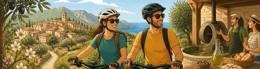 Exploración en e-bike por los rincones secretos de Mallorca: tour de medio día