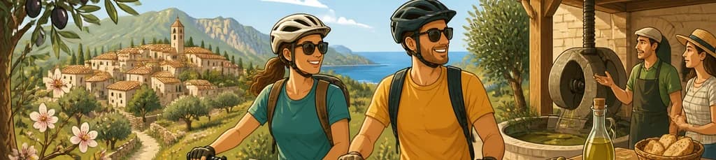 Exploración en e-bike por los rincones secretos de Mallorca: tour de medio día