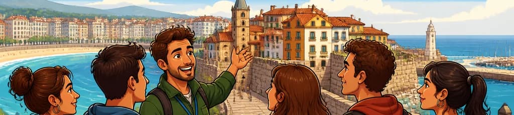 Recorrido cultural por Gijón en grupos reducidos con salida desde Oviedo