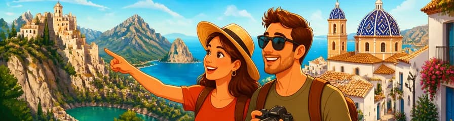 Descubre Guadalest y Altea en una excursión desde Calpe