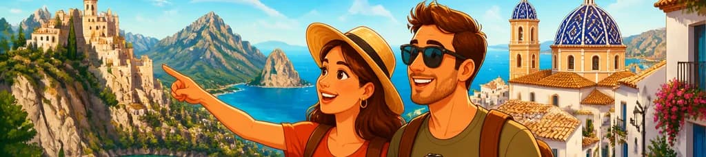Descubre Guadalest y Altea en una excursión desde Calpe