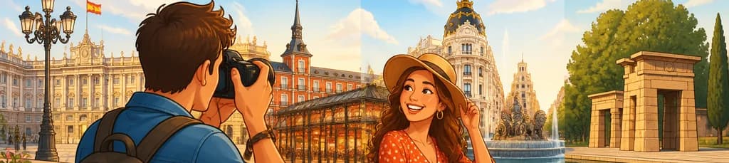 Sesión fotográfica privada en Madrid: Captura tus recuerdos