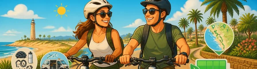 Experimenta Playa del Inglés: Alquiler de Bicicleta Eléctrica con 30 km de Autonomía de Batería