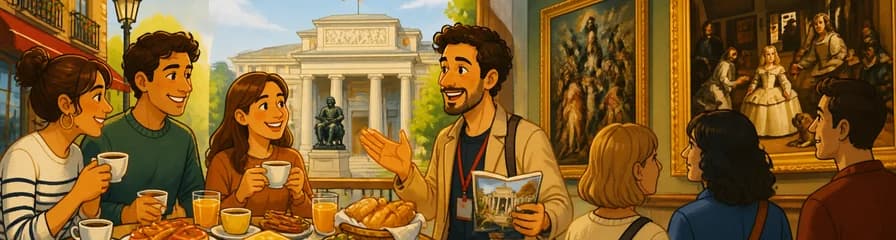 Desayuno tradicional español y tour guiado por el Museo del Prado en Madrid