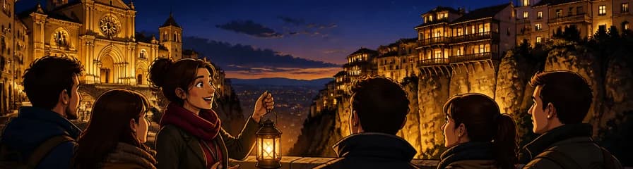 Tour guiado nocturno por Cuenca