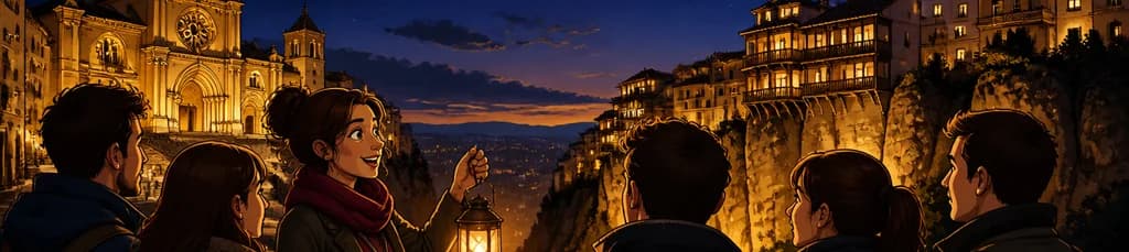 Tour guiado nocturno por Cuenca