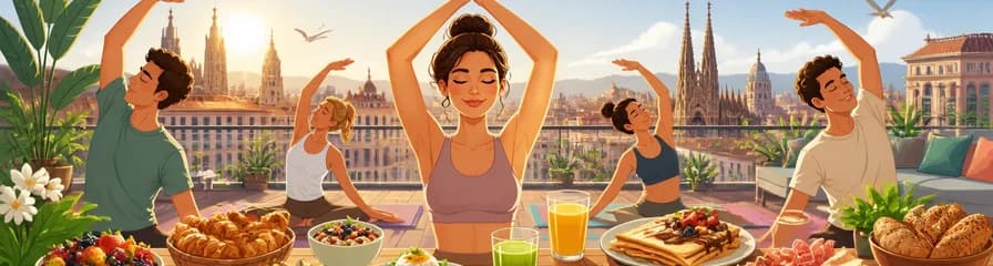 Aventura Náutica de Yoga y Navegación en Barcelona