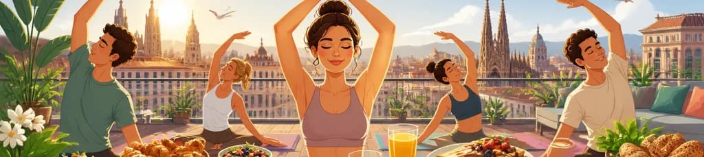 Aventura Náutica de Yoga y Navegación en Barcelona