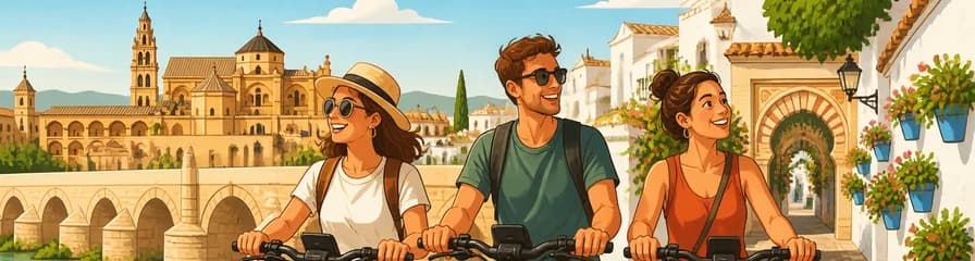 Descubre Córdoba con un tour en bicicleta eléctrica autoguiado de medio día