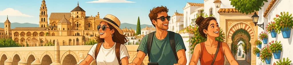 Descubre Córdoba con un tour en bicicleta eléctrica autoguiado de medio día