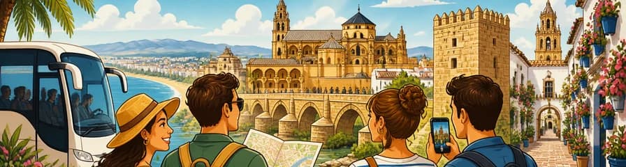 Excursión de un día a Córdoba: Un viaje histórico desde Málaga