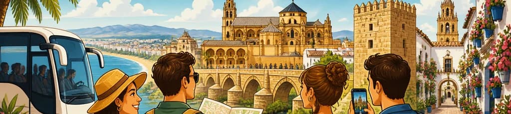 Excursión de un día a Córdoba: Un viaje histórico desde Málaga