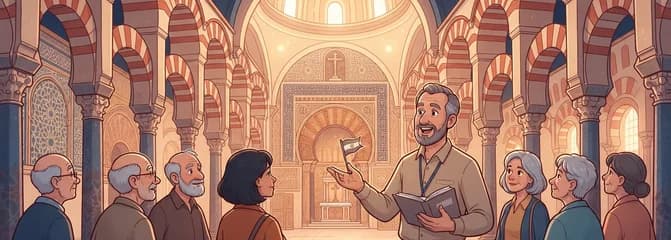 Recorrido guiado por la Mezquita-Catedral de Córdoba en italiano