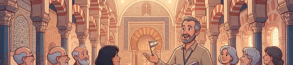 Recorrido guiado por la Mezquita-Catedral de Córdoba en italiano