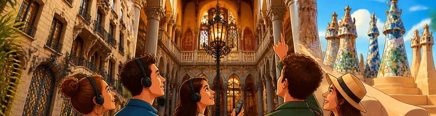 Descubre el arte menos conocido de Gaudí: Colonia Güell, Casa Vicens y Bellesguard