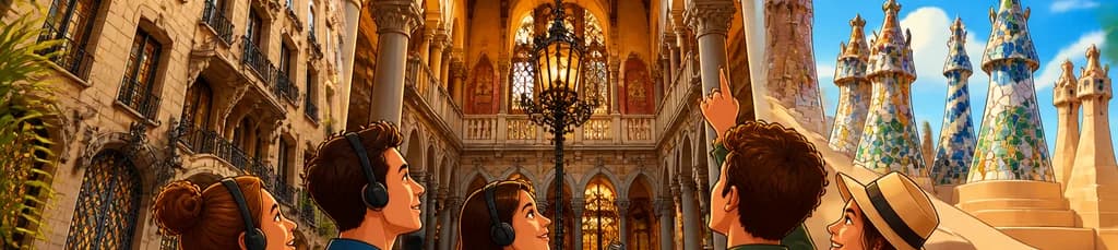 Descubre el arte menos conocido de Gaudí: Colonia Güell, Casa Vicens y Bellesguard