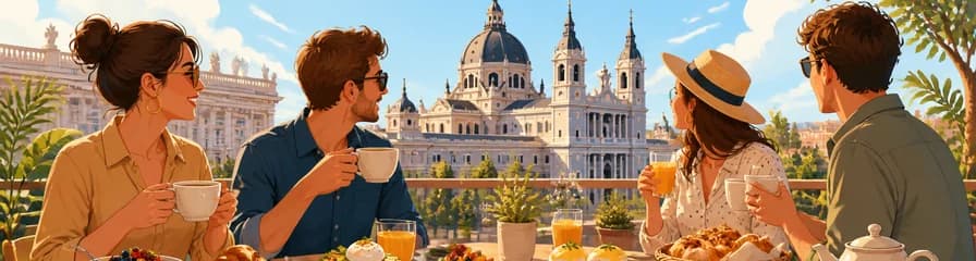 Disfruta de un Brunch Real con vistas a la Catedral de la Almudena