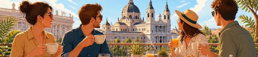 Disfruta de un Brunch Real con vistas a la Catedral de la Almudena