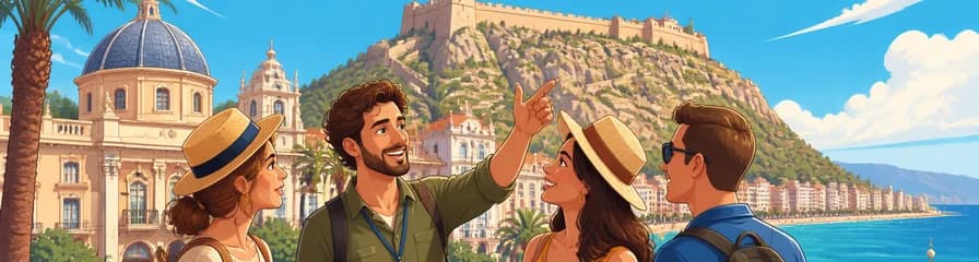 Descubre Alicante: Tour privado y personalizado a pie con un guía experto local