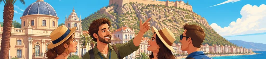 Descubre Alicante: Tour privado y personalizado a pie con un guía experto local