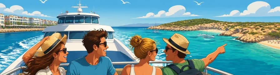 Travesía marítima IBIZA-FORMENTERA con Sea Experience, partiendo desde Figueretas