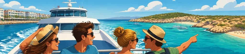 Travesía marítima IBIZA-FORMENTERA con Sea Experience, partiendo desde Figueretas