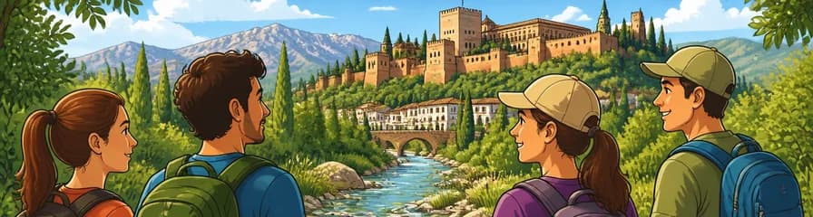 Aventura a pie por el río de Granada