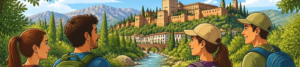 Aventura a pie por el río de Granada