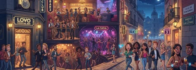 Madrid PubCrawl: Descubre las joyas de la vida nocturna madrileña