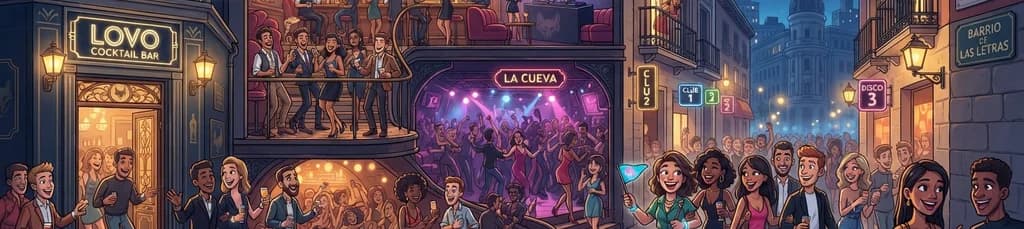 Madrid PubCrawl: Descubre las joyas de la vida nocturna madrileña