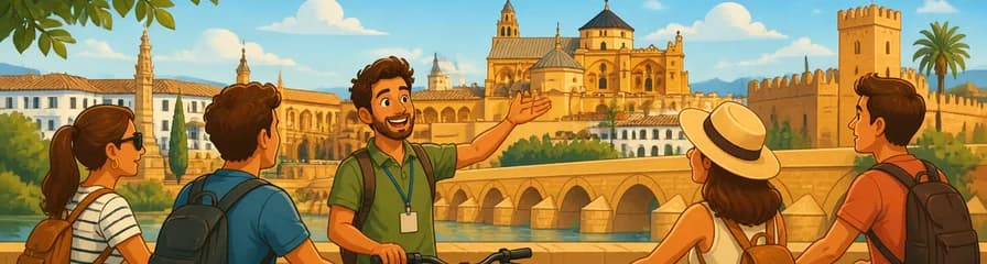 Explora lo más destacado de Córdoba en un recorrido privado en bicicleta con guía