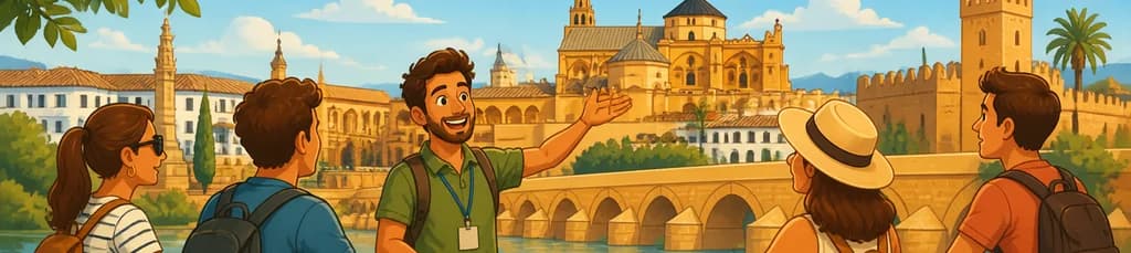 Explora lo más destacado de Córdoba en un recorrido privado en bicicleta con guía