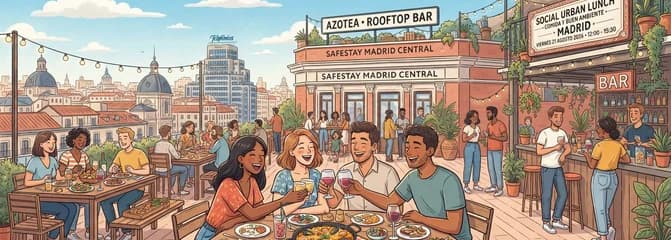 Viernes de Almuerzo Social Urbano: Comida y Buen Ambiente en Madrid